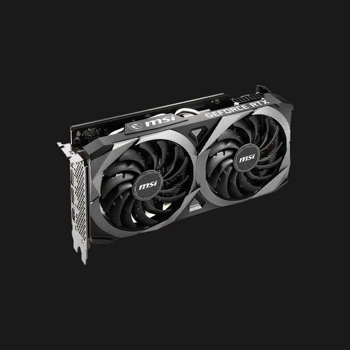 MSI RTX 3060 Ti Ventus 2X 8GB OC Gaming — تصویر ۳