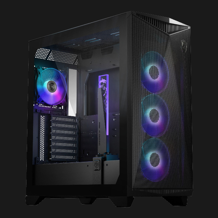 کیس گیمینگ ام اس ای مدل MSI MPG GUNGNIR 300R AIRFLOW — تصویر ۵