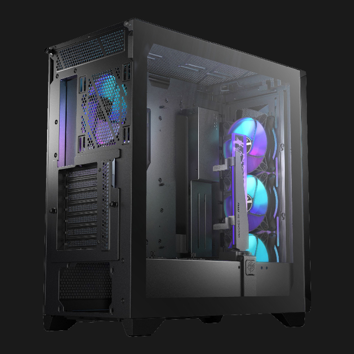 کیس گیمینگ ام اس ای مدل MSI MPG GUNGNIR 300R AIRFLOW — تصویر ۷