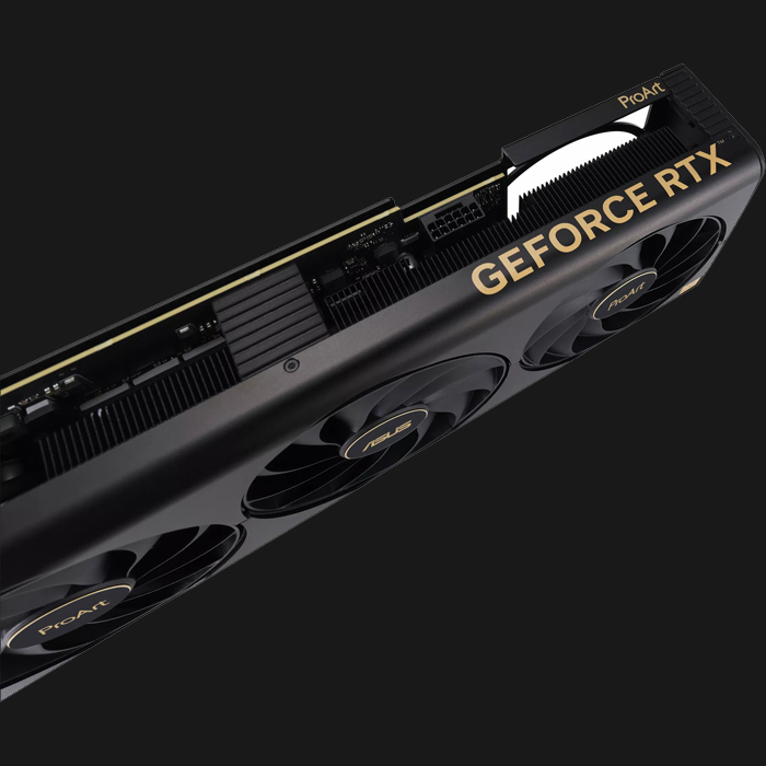 کارت گرافیک Asus ProArt GeForce RTX4070 OC Edition 12GB GDDR6X — تصویر ۳