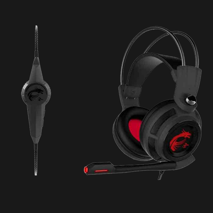 هدست ام اس آی DS502 GAMING — تصویر ۳