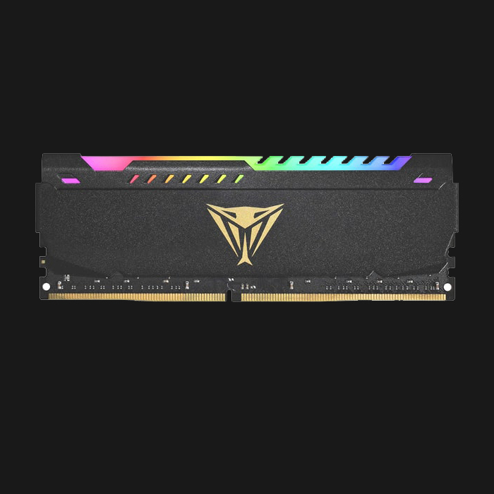 رم پاتریوت مدل Viper Steel RGB 16GB (1x16GB) 3200MHz DDR4 CL16