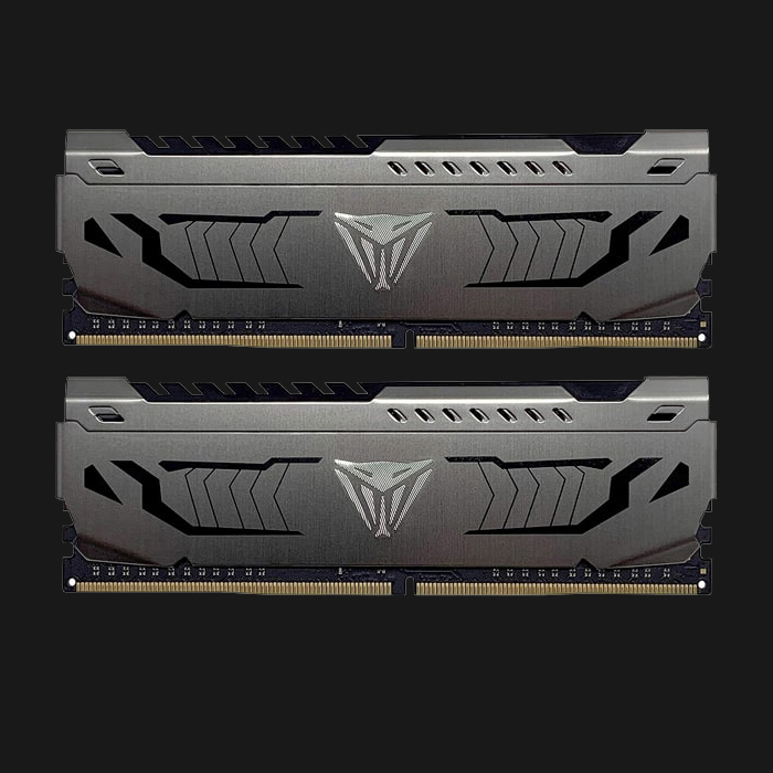 رم پاتریوت مدل Viper Steel 16GB (2x8GB) 3200MHz DDR4 CL16